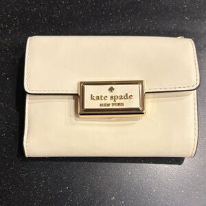 Kate Spade Cream Wallet
